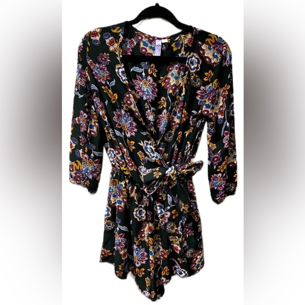 Alya floral romper